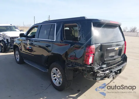 2015 Chevrolet Tahoe Lt z USA, uszkodzony, nr VIN 1GNSCBKC4FR577130